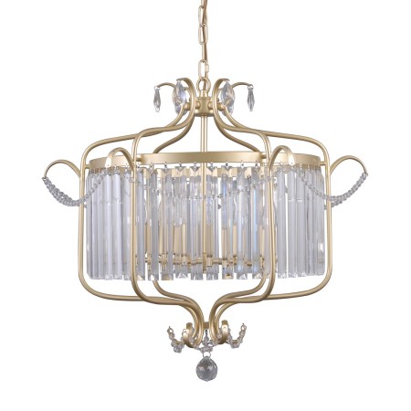 Lampa wisząca z kryształami ITALUX PND-33057-6-CH.G