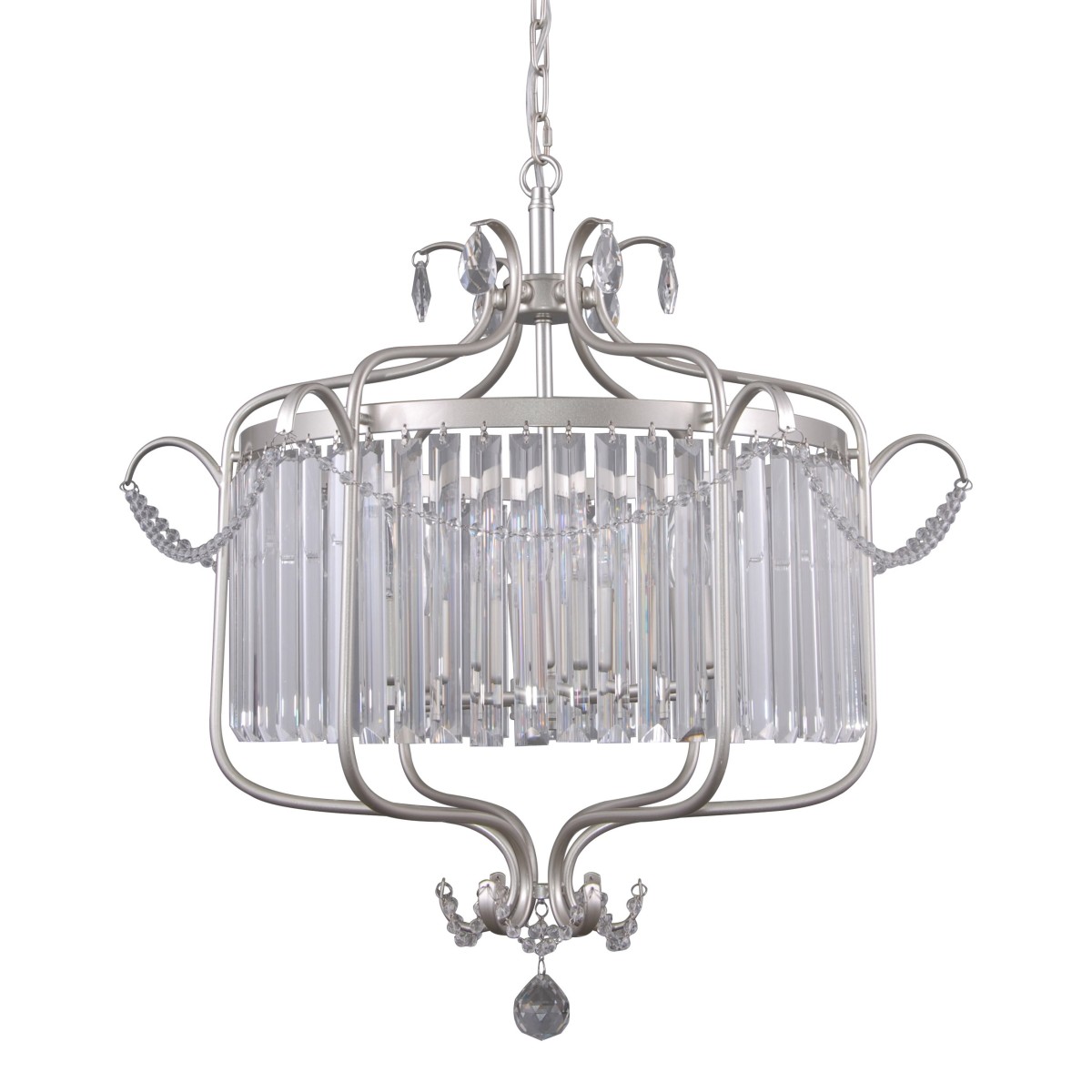 Lampa wisząca z kryształami ITALUX PND-33057-6-CH.S