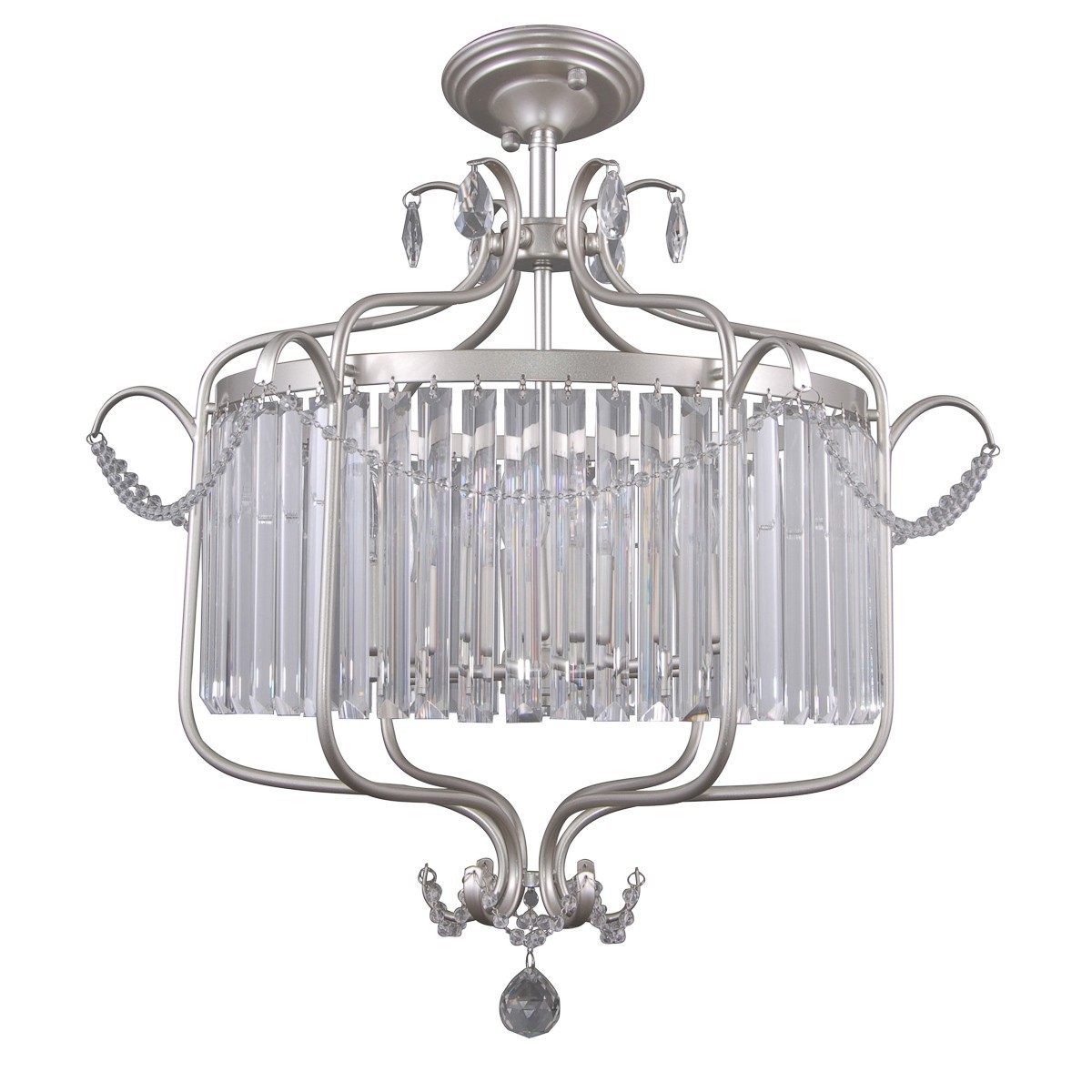 Lampa wisząca z kryształami ITALUX PNPL-33057-6B-CH.S