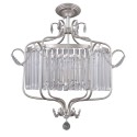 Lampa wisząca z kryształami ITALUX PNPL-33057-6B-CH.S