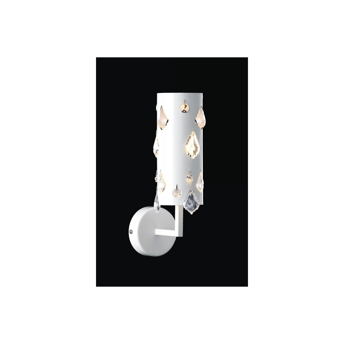 Klasyczna lampa Kinkiety ITALUX MB1100361-1A
