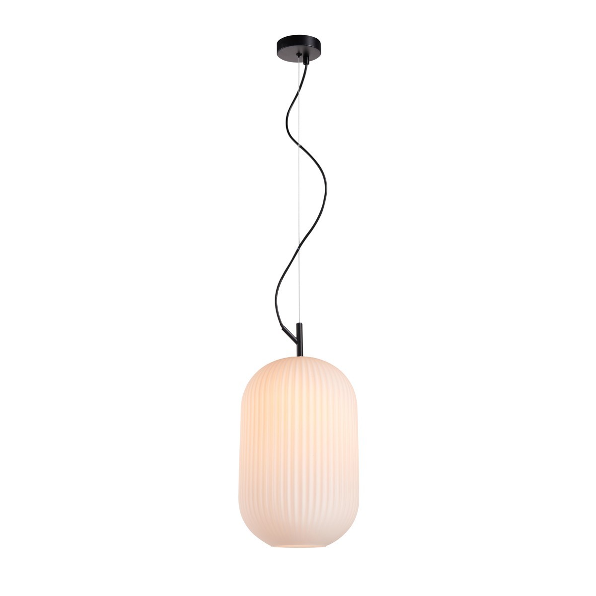 Nowoczesna lampa wisząca ITALUX PND-64536D-L-BL-OPA