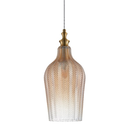 Nowoczesna lampa wisząca ITALUX PND-8014-1C-CNSH