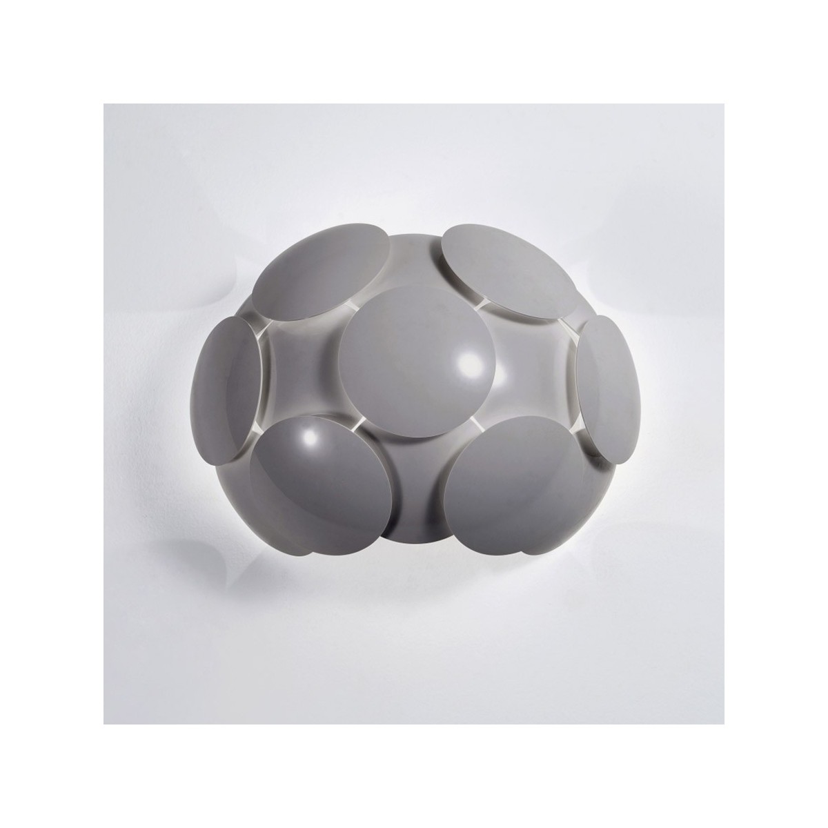 Lampa nowoczesna Kinkiet ITALUX W0317-01A-U1GM