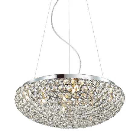 Klasyczna lampa wisząca ITALUX MA04995CA-007