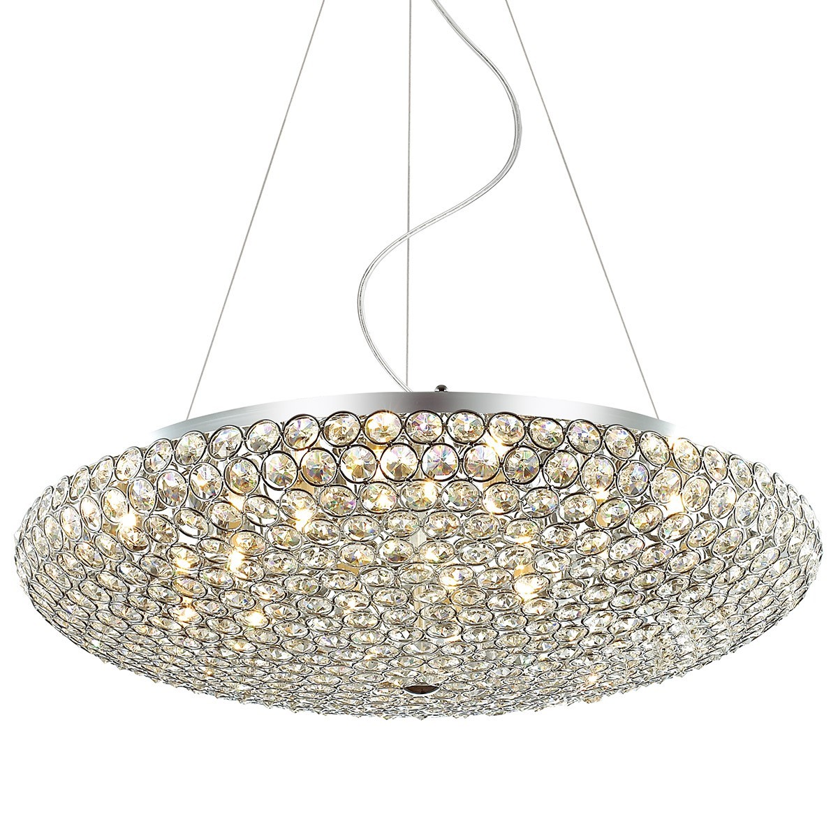 Klasyczna lampa wisząca ITALUX MA04995CA-012