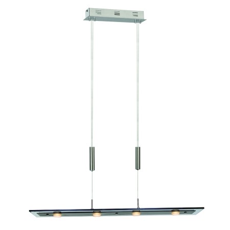 Nowoczesna lampa wisząca ITALUX P0795A SMOKY