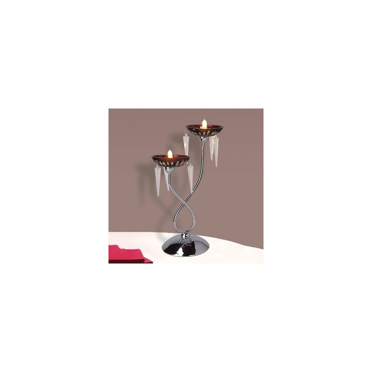 Klasyczna lampka biurkowa i biurowa ITALUX MT-SL080717-2