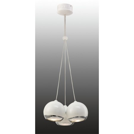 Nowoczesna lampa wisząca ITALUX MA01394CA-003WH