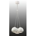 Nowoczesna lampa wisząca ITALUX MA01394CA-003WH