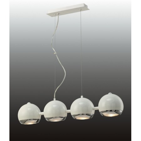 Nowoczesna lampa wisząca ITALUX MA01394CG-004WH