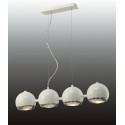 Nowoczesna lampa wisząca ITALUX MA01394CG-004WH