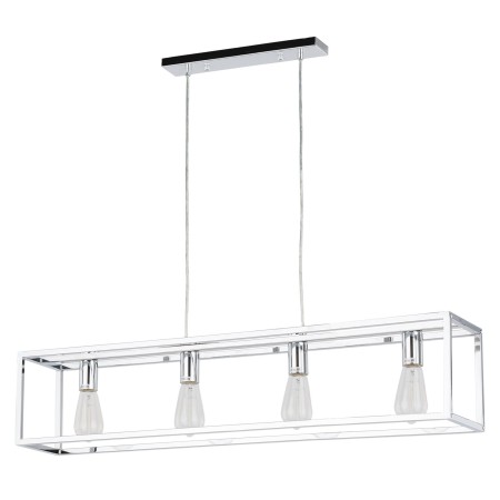 Lampa wisząca w stylu industrialnym i retro ITALUX MD-BR4366-D4 CH