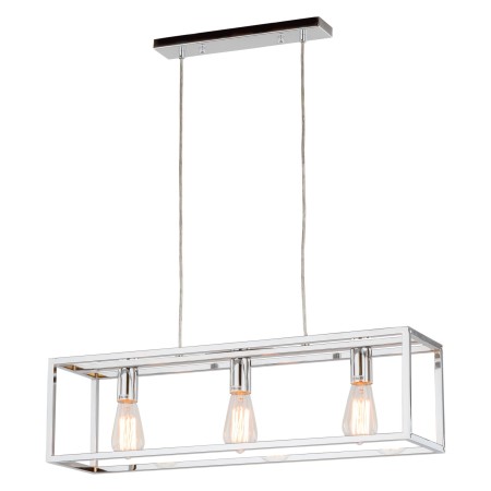 Lampa wisząca w stylu industrialnym i retro ITALUX MD-BR4367-D3 CH