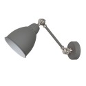 Lampa przemysłowa i retro Kinkiet ITALUX MB-HN5010-1-GR