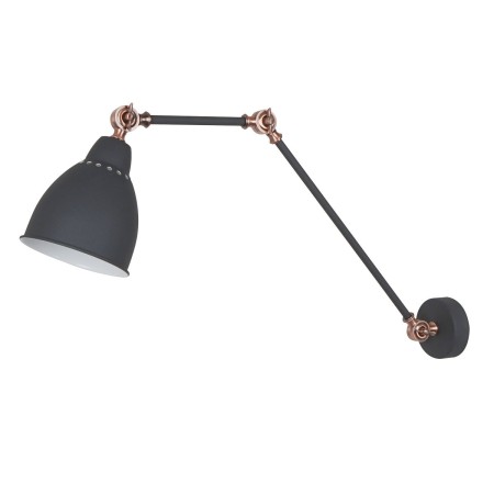 Lampa przemysłowa i retro Kinkiet ITALUX MB-HN5011-1-B