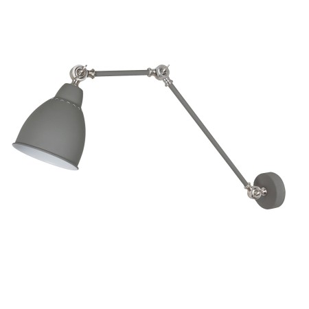 Lampa przemysłowa i retro Kinkiet ITALUX MB-HN5011-1-GR