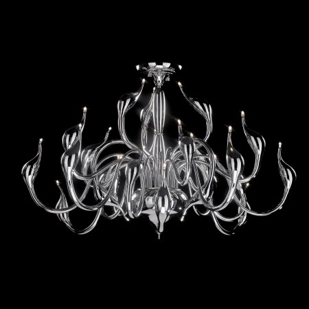 Nowoczesna lampa wisząca ITALUX MX8098-24A CH