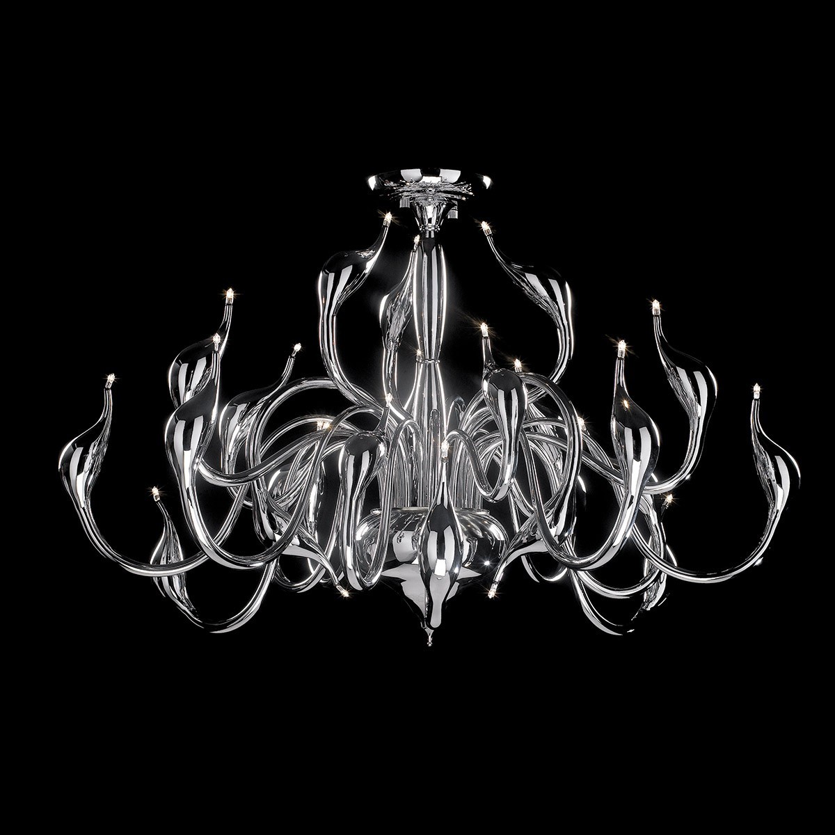 Nowoczesna lampa wisząca ITALUX MX8098-24A CH