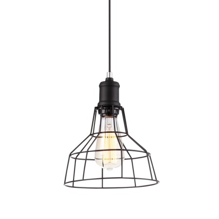 Lampa wisząca w stylu industrialnym i retro ITALUX MDM2264-1