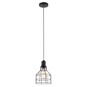 Lampa wisząca w stylu industrialnym i retro ITALUX MDM2266-1