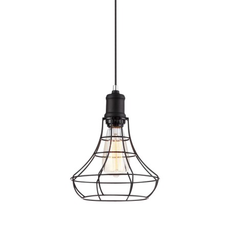 Lampa wisząca w stylu industrialnym i retro ITALUX MDM2268-1