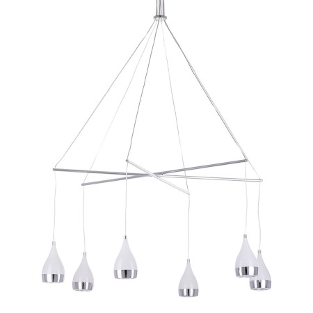 Nowoczesna lampa wisząca ITALUX AD16024-6A CH