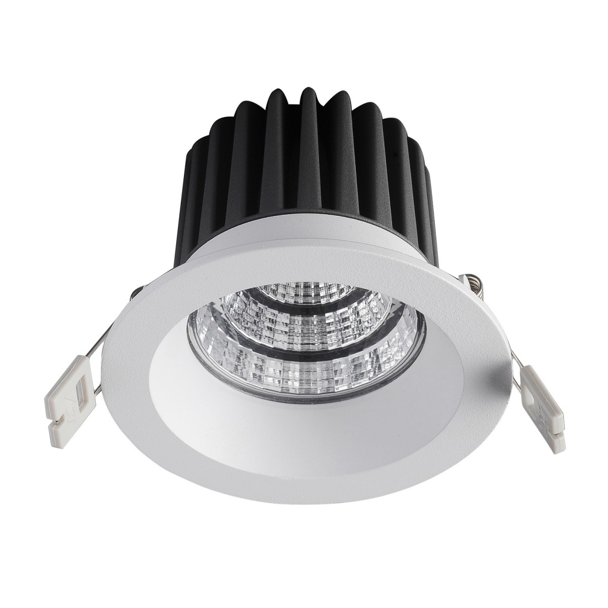 Nowoczesna lampa wpuszczana w sufit ITALUX TS01136 24W 2640LM 3000K S.WH