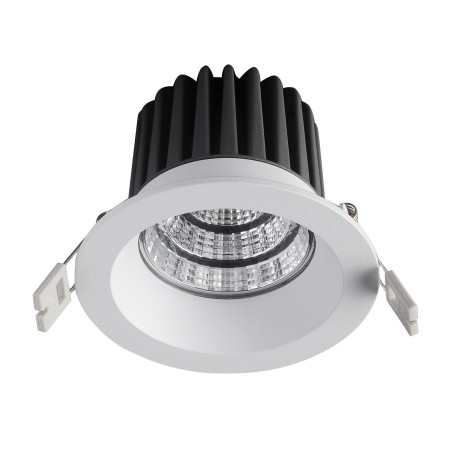 Nowoczesna lampa wpuszczana w sufit ITALUX TS01136 24W 2640LM 3000K S.WH
