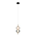 Nowoczesna lampa wisząca ITALUX PND-84938-2-BK