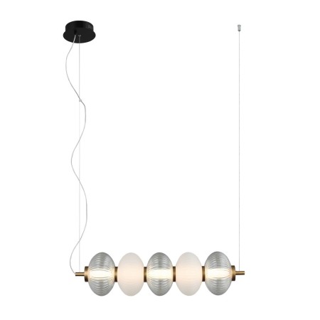 Nowoczesna lampa wisząca ITALUX PND-84938-4-BK