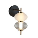 Lampa nowoczesna Kinkiet ITALUX WL-84938-2-BK