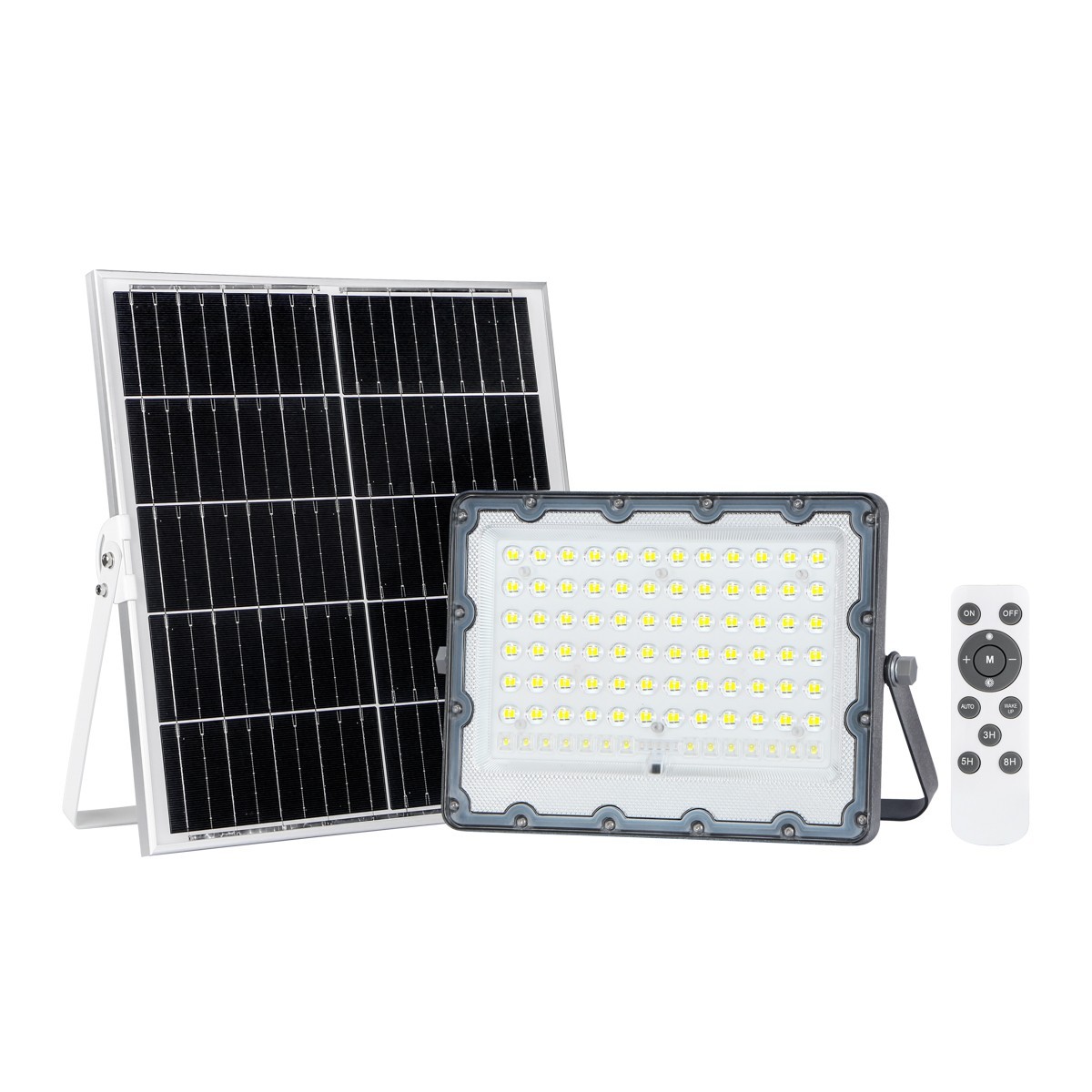 Nowoczesna lampa solarna ITALUX SLR-21387-200W