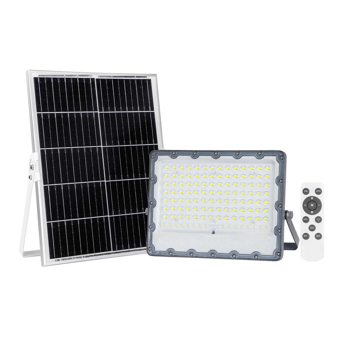 Nowoczesna lampa solarna ITALUX SLR-21387-300W