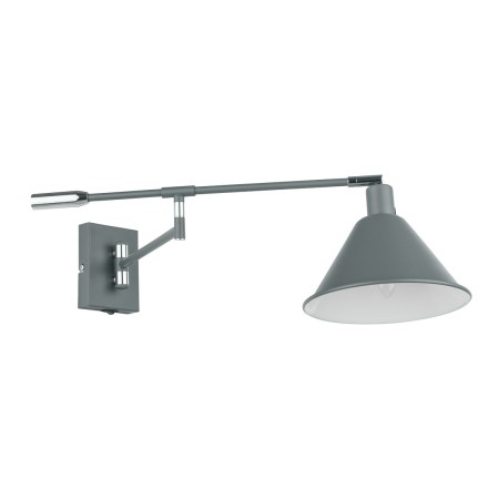 Lampa przemysłowa i retro Kinkiet ITALUX MB-402721-IT GR