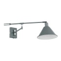 Lampa przemysłowa i retro Kinkiet ITALUX MB-402721-IT GR