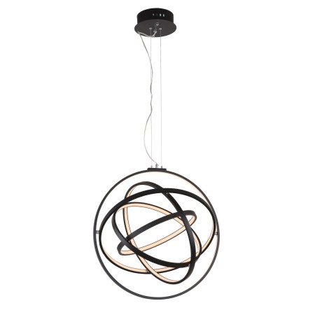 Nowoczesna lampa wisząca ITALUX AD16020-5A BL
