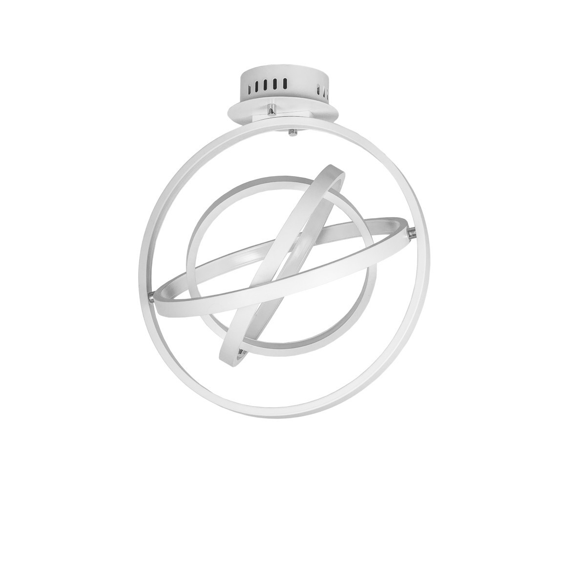 Nowoczesna lampa wisząca ITALUX AX16020-4A WH