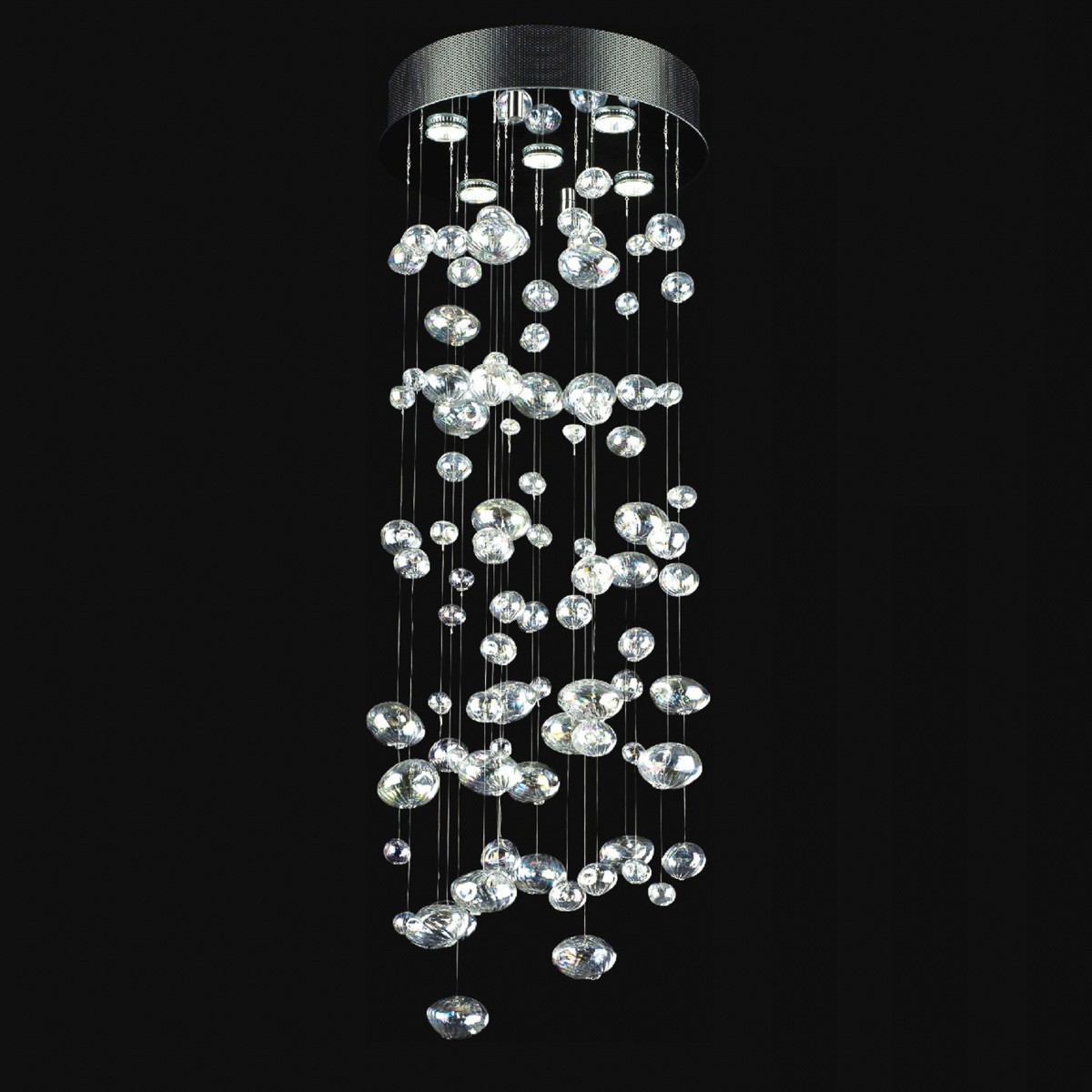 Klasyczna lampa Lampa wisząca sufitowa ITALUX MX6612-5A