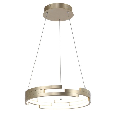 Nowoczesna lampa wisząca ITALUX MD16003097-1B GOLD
