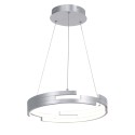 Nowoczesna lampa wisząca ITALUX MD16003097-1B SILVER