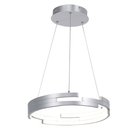 Nowoczesna lampa wisząca ITALUX MD16003097-1B SILVER