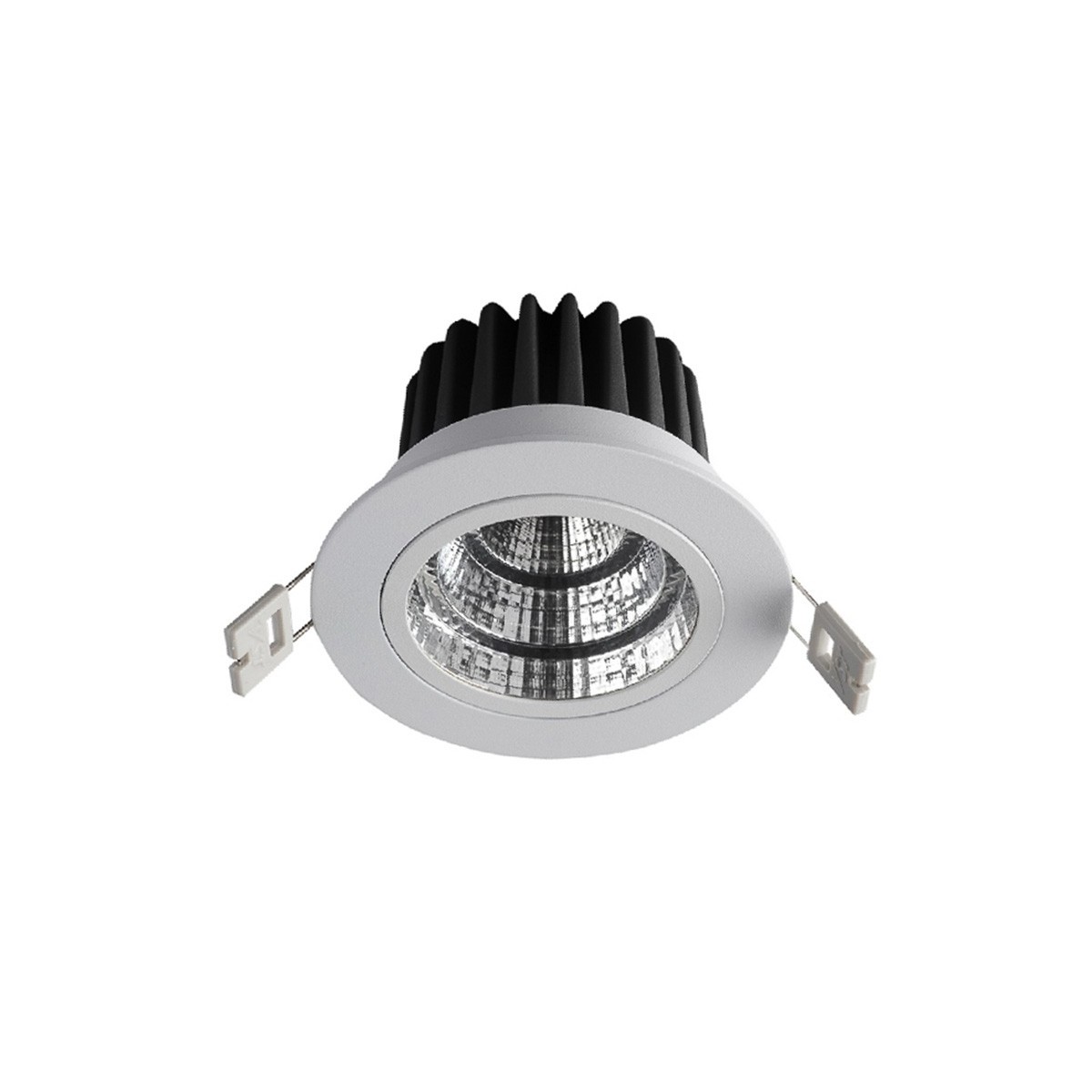 Nowoczesna lampa wpuszczana w sufit ITALUX TS05108 9W 900LM 3000K S.WH