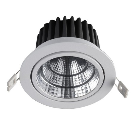 Nowoczesna lampa wpuszczana w sufit ITALUX TS05136 15W 1320LM 3000K S.WH
