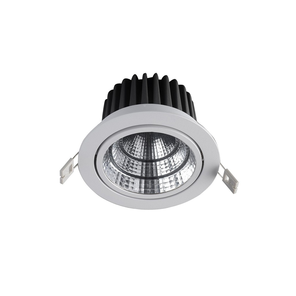 Nowoczesna lampa wpuszczana w sufit ITALUX TS05136 15W 1320LM 3000K S.WH