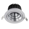 Nowoczesna lampa wpuszczana w sufit ITALUX TS05136 15W 1320LM 3000K S.WH