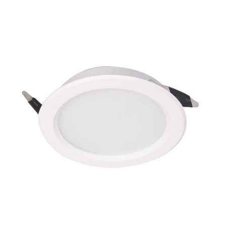 Nowoczesna lampa techniczna do wpuszczanego sufitu ITALUX FH-TH0040 SW
