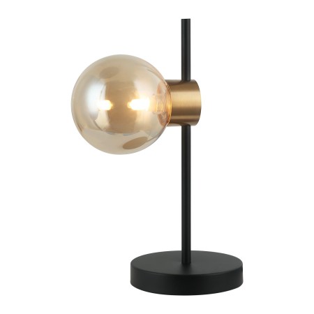Nowoczesna lampa biurkowa i biurowa ITALUX PND-5225-1-BK-AMB