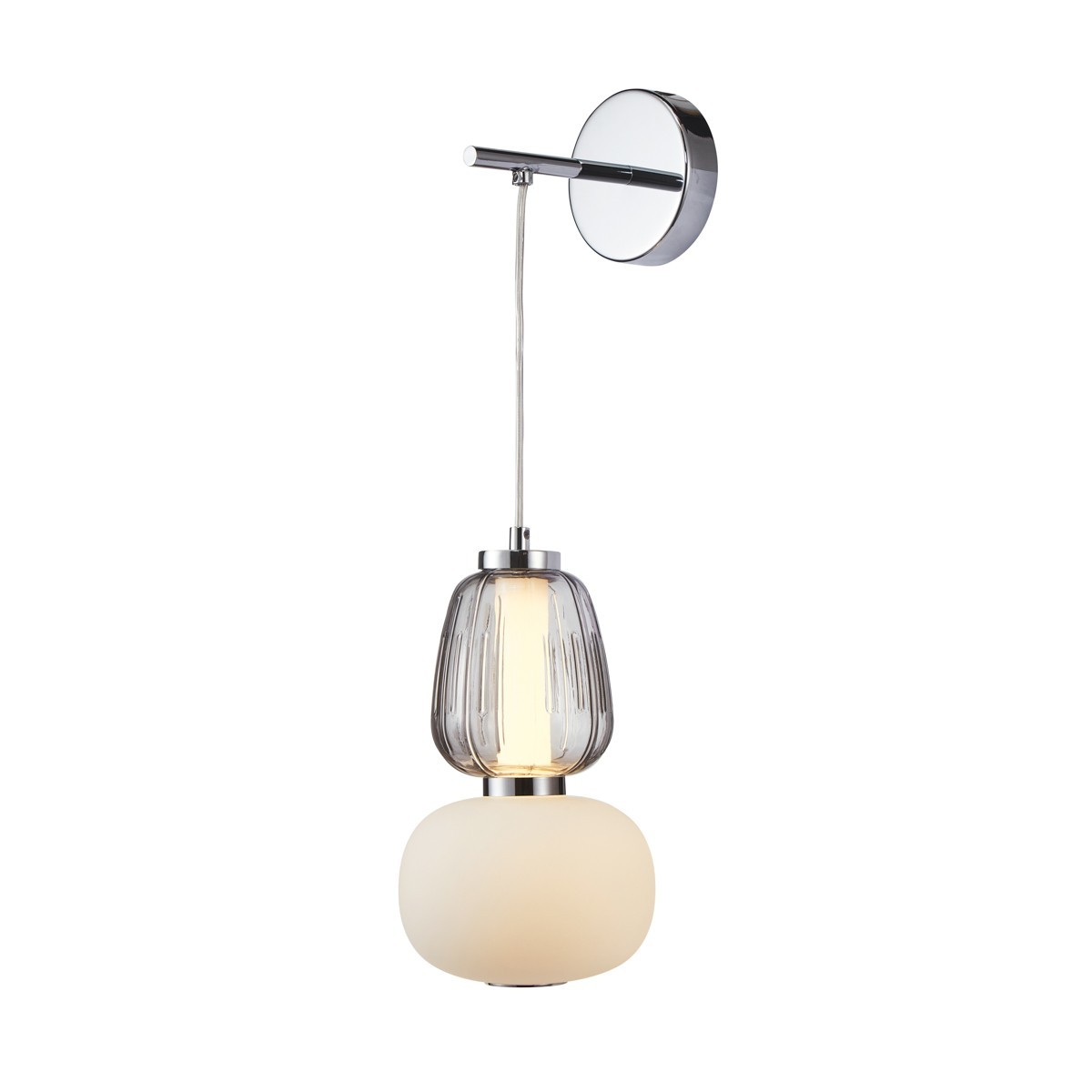 Nowoczesna lampa wisząca ITALUX WL-98374-18W-CH