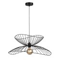 Nowoczesna lampa wisząca ITALUX PND-34429-1-BK